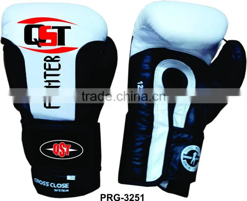 Special Muay Thai MMA Boxing Gloves White Training Sparring Gloves 8- 16 oz