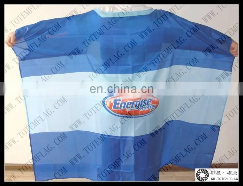 Hot Selling Flag Cape , Body Flag , Fans Flag