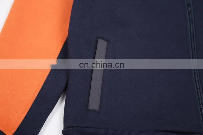 Custom Man Hooded Fleece Jacket