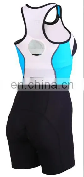 Factory direct women cycling clothes, triathlon suit and cycling jersey manufacturer