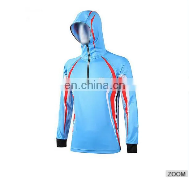 custom quick dry sublimated upf wholesale fishing shirts
