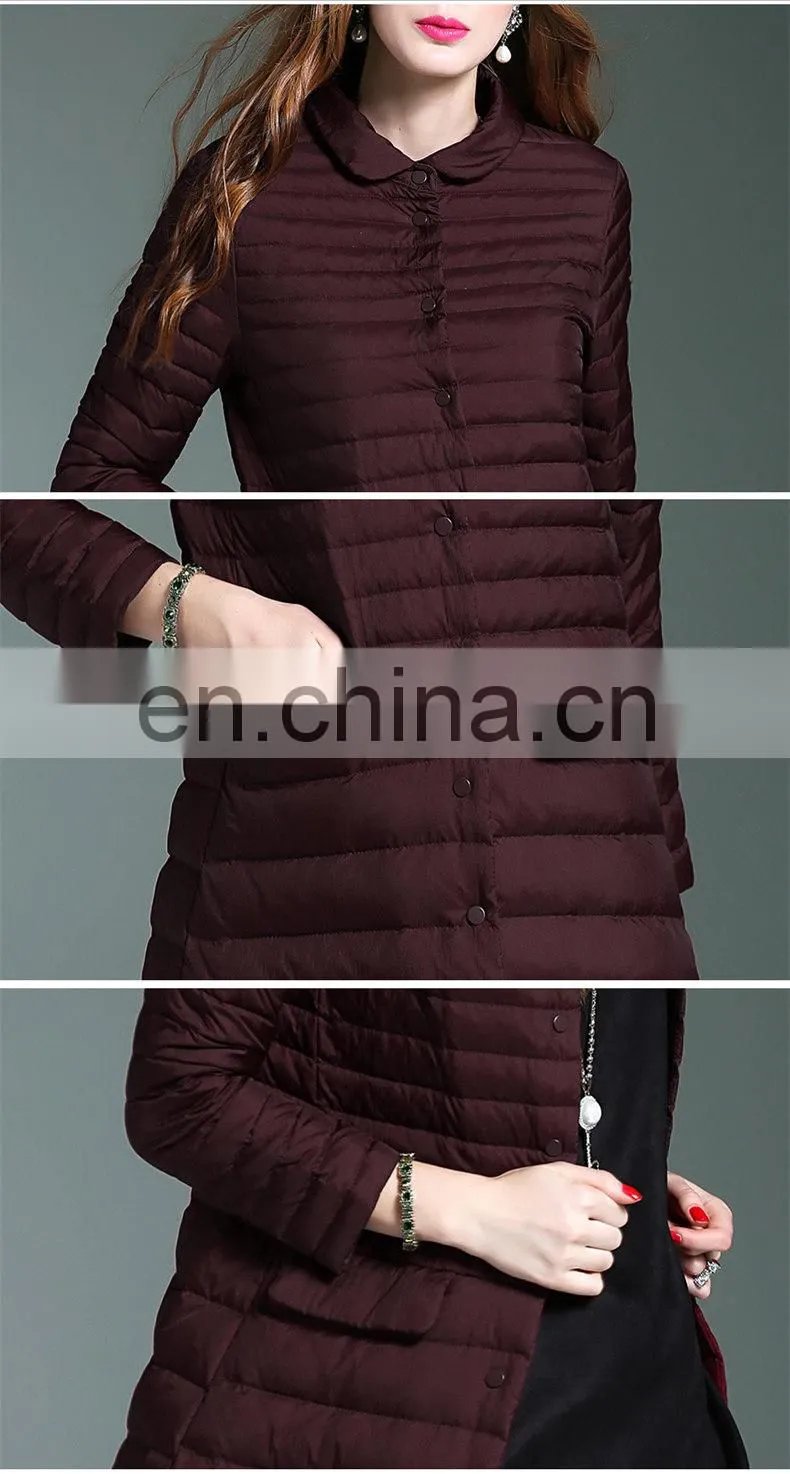 Wholesale New Styles High Quality Winter Coats Fashion Women Down Parka Style Coats