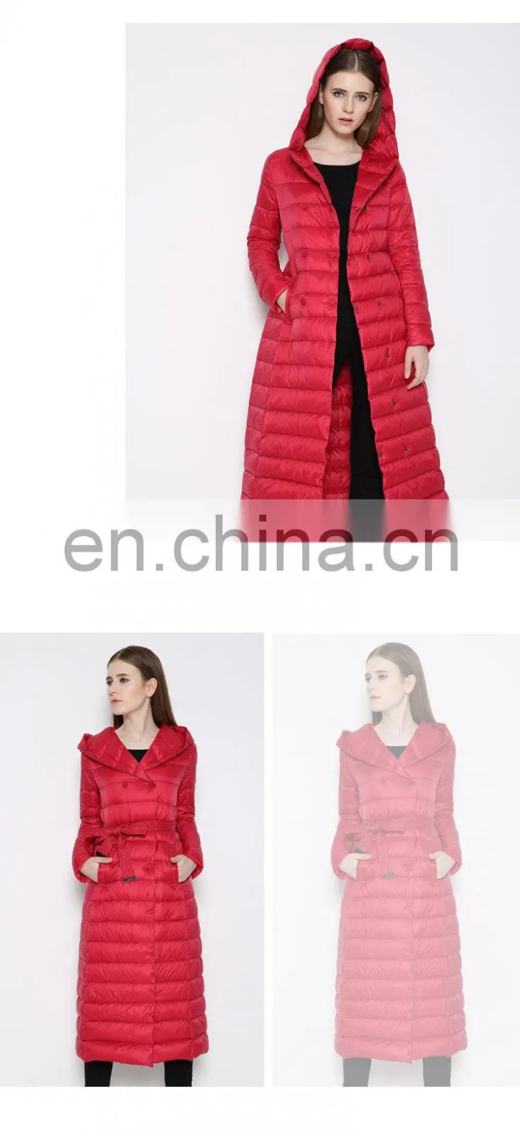 New Arrival Winter Wholesale Ladies Coats Fashion Clothes Coat Women Long