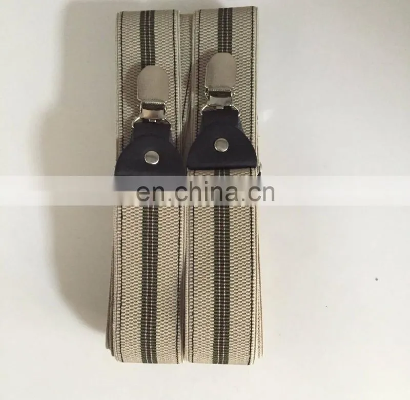 2017 alibaba wholesale high quality worker suspenders braces suspenders