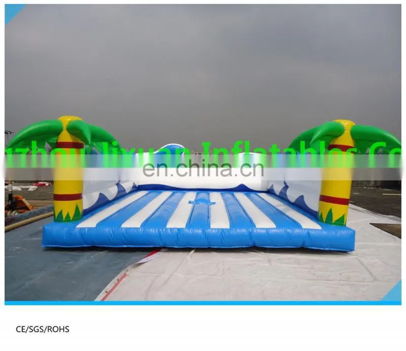 mechanical surfboard ride for sale / motorized surfboard with inflatable matrass