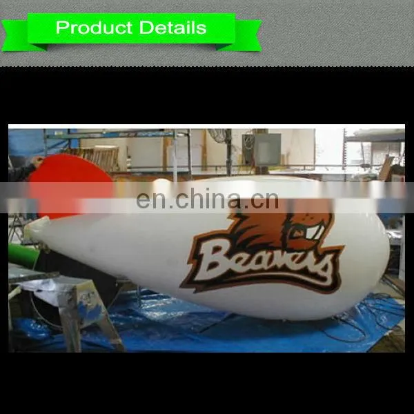 Flying Blimps Helium Balloon,Inflatable Flying Commercial airship/airplane/aircraft