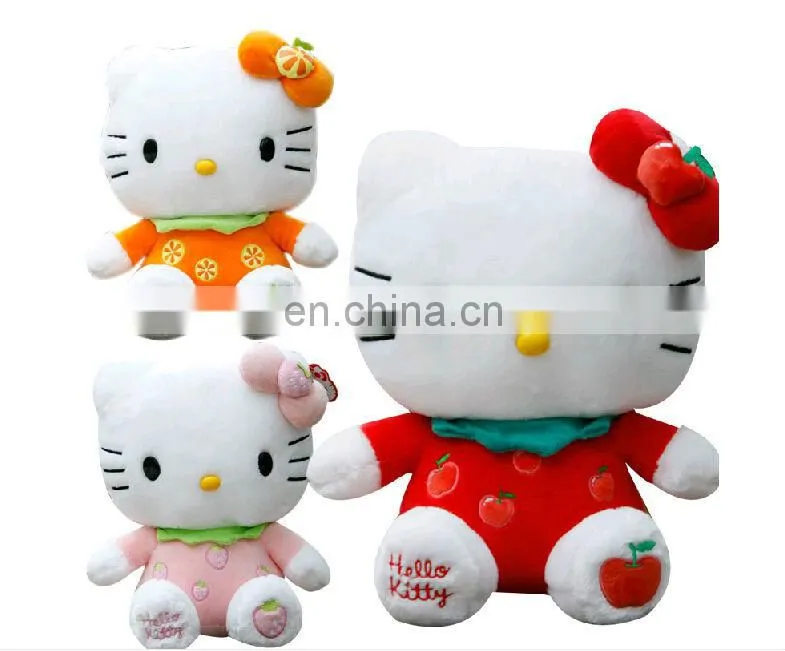 custom lovely stuffed hello kitty toys