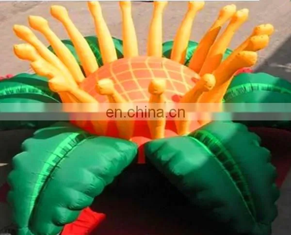 giant inflatable sunflower for event decoration