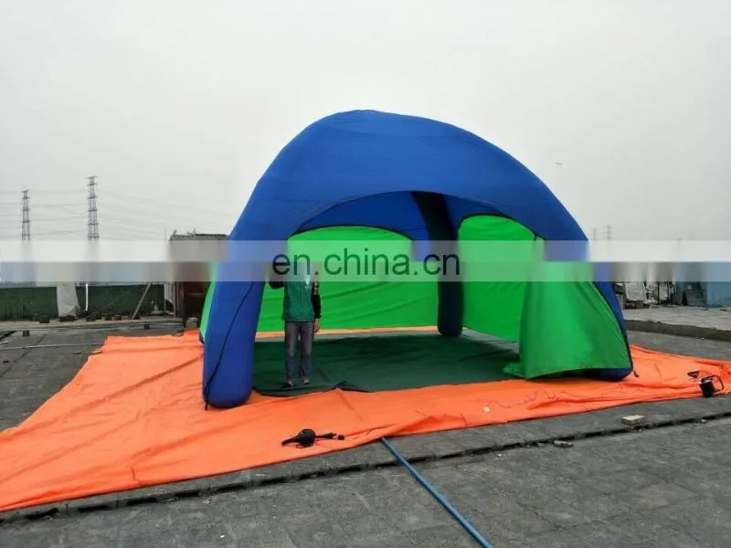 Outdoor Advertising Giant Advertising Inflatable Spider Tent
