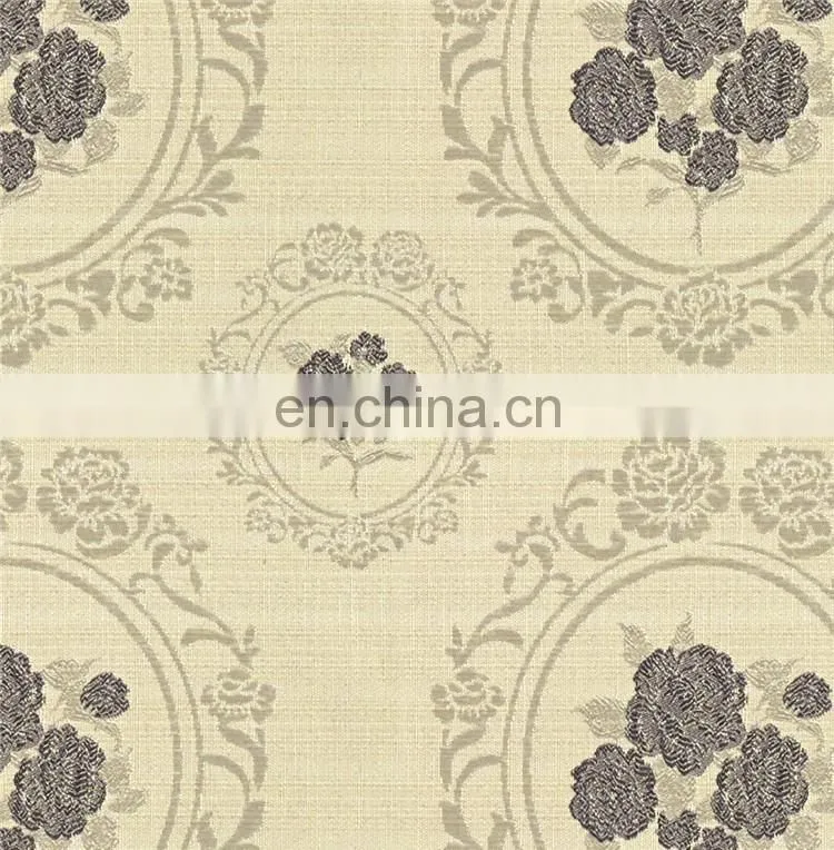 Feitex Textile Wall Paper Seamless Wall Covering High Quality Jacquard Wallpaper