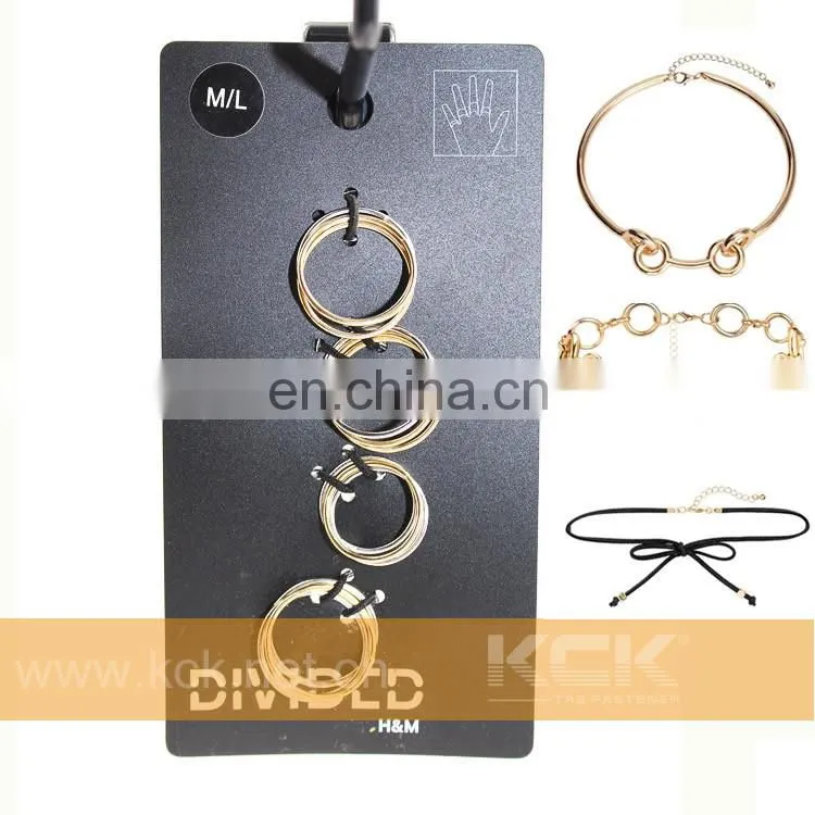 Display header cards , Jewelry display card