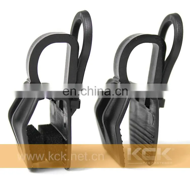 No Trace Plastic Hook Clip with Sponge for High grade silk products