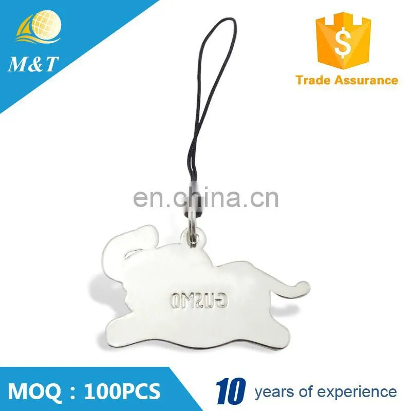Cheap custom zinc alloy metal key ring