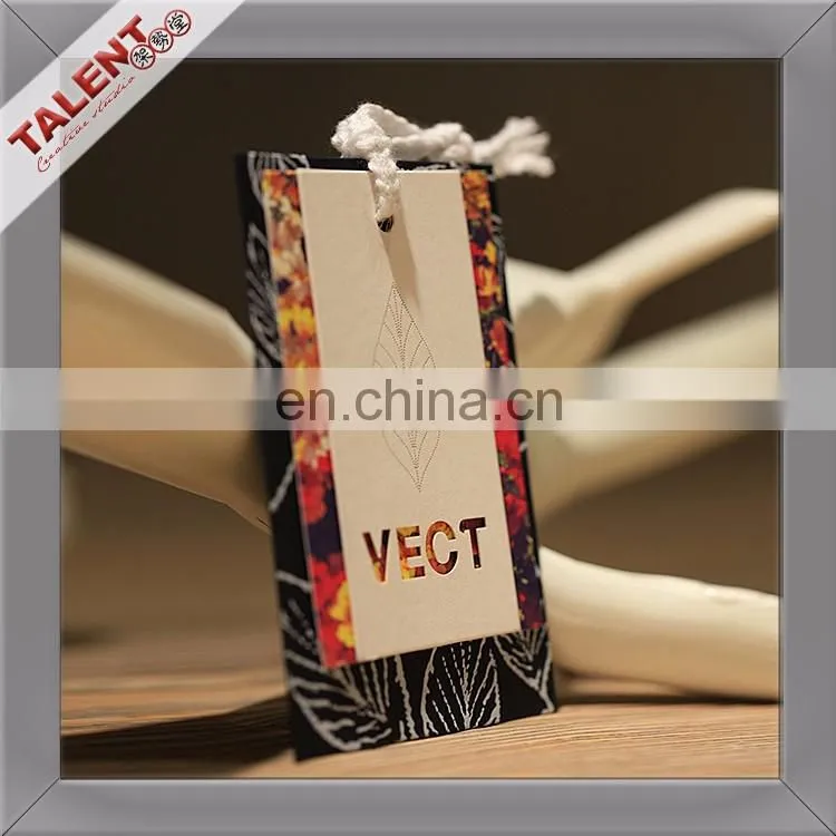 2017 china new and fashion design paper tag printer