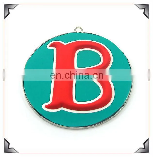 metal letter shape Christmas decoration