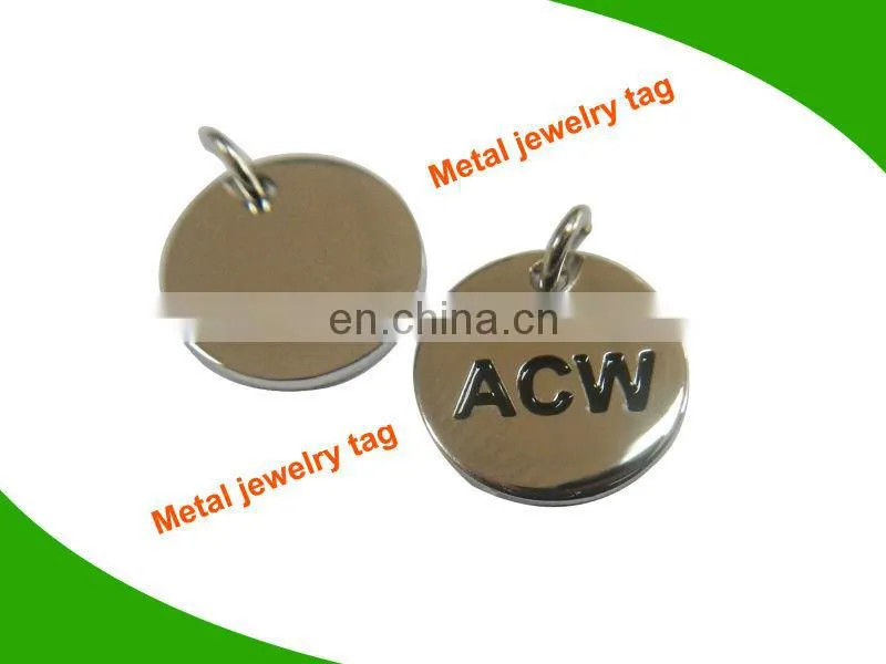 antique metal tag,antique brass jewelry