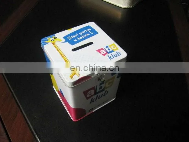 Money Saving Tin Boxes