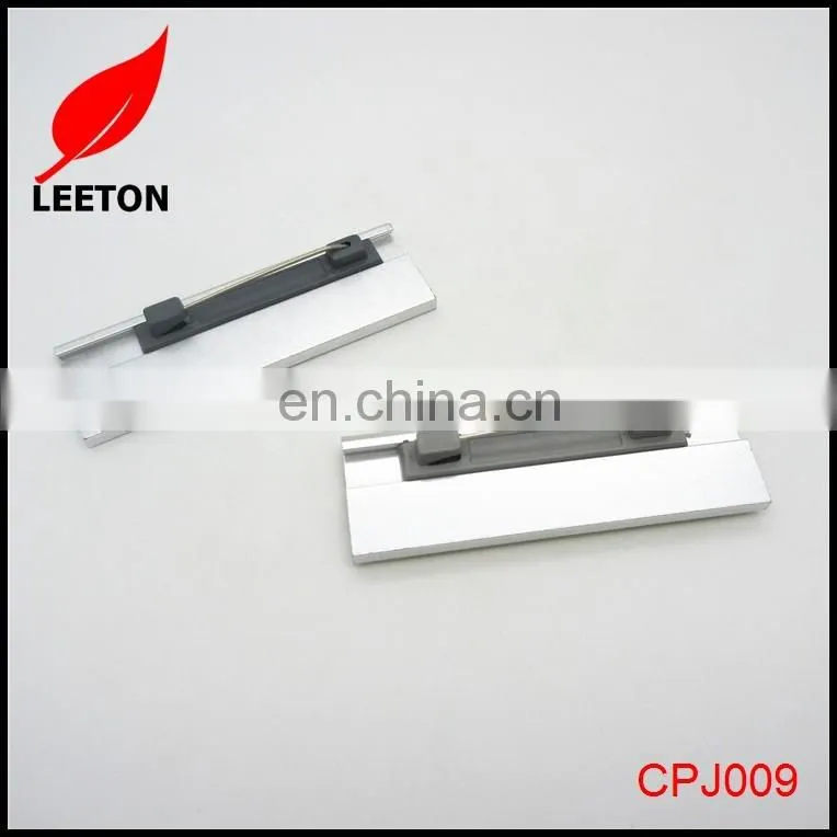 Custom staff nameplate holder with pin