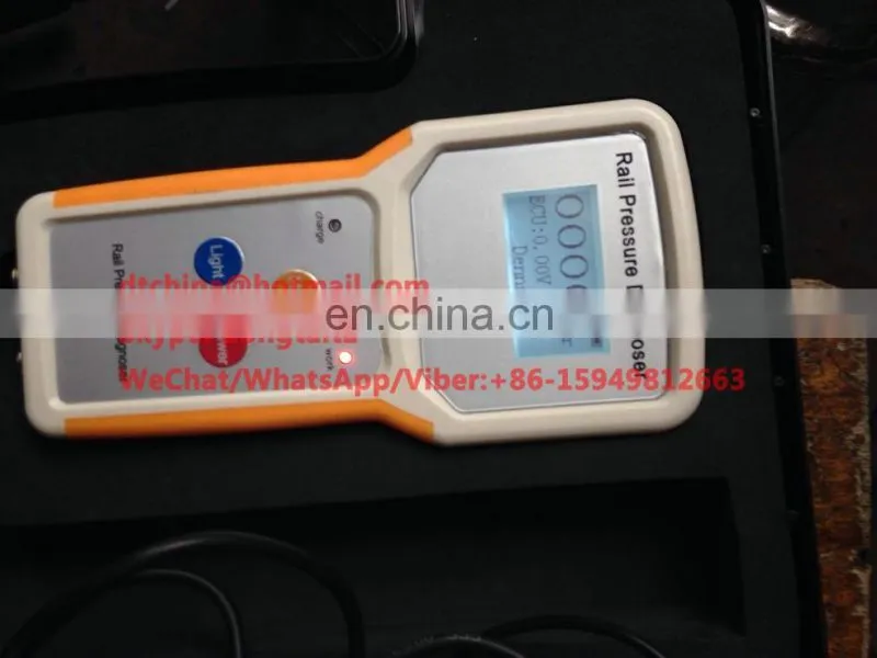 Rail Pressure Diagnoser