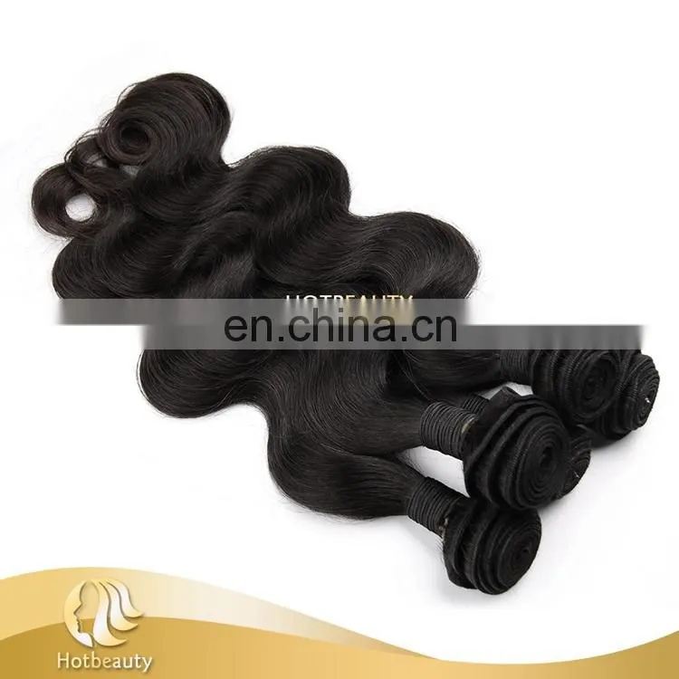 Malaysian Human Hair Bundles Body Wave 300g 400g 500g No Tangle