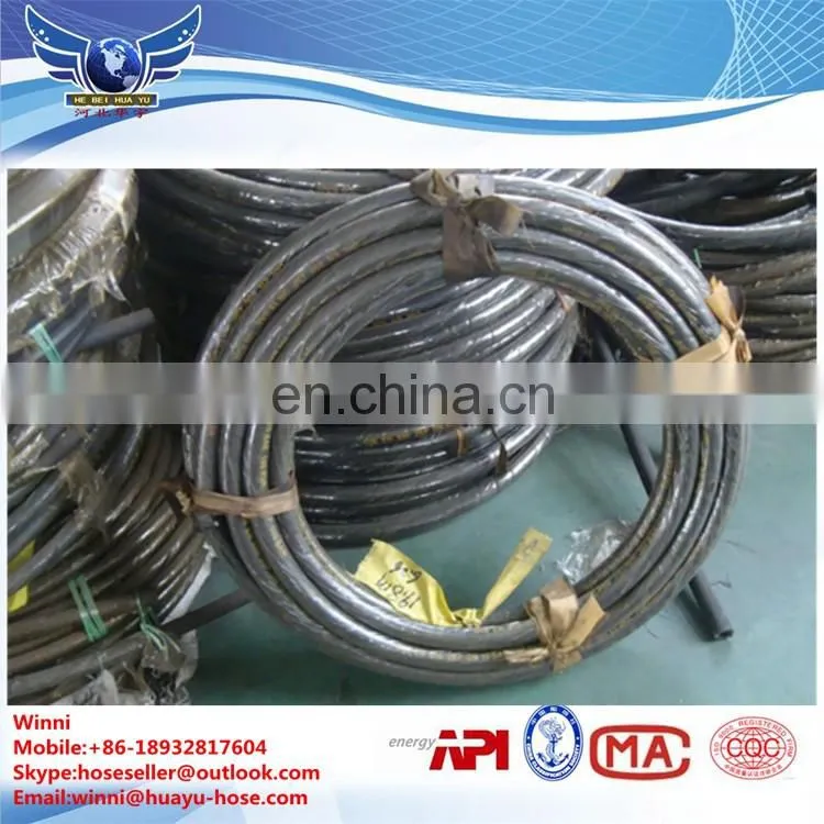 jcb hydraulic hoses/high quality hydraulic rubber hose