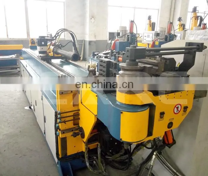 DW38CNC-4A-2S Multi-purpose 2 stack auto cnc pipe bending machine price