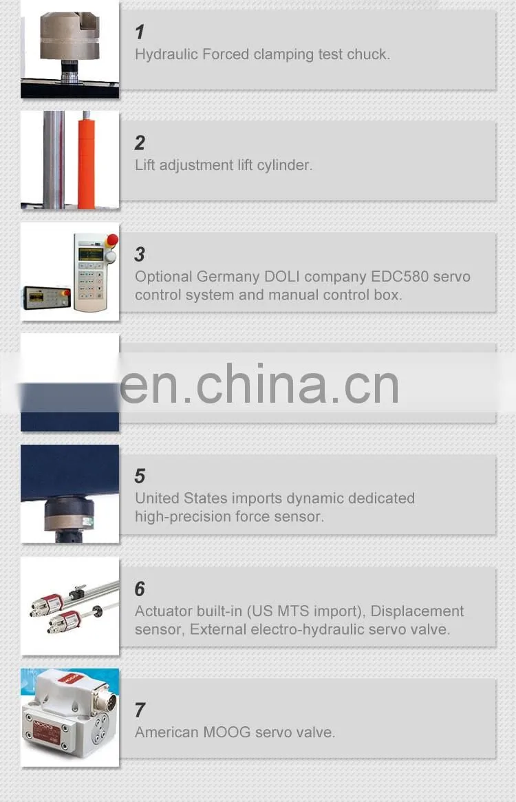 HST HENSGRAND Elastic cushion fatigue testing machine