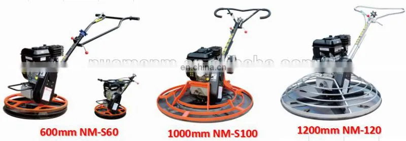 walk behind power trowel concrete helicopter machine for sale