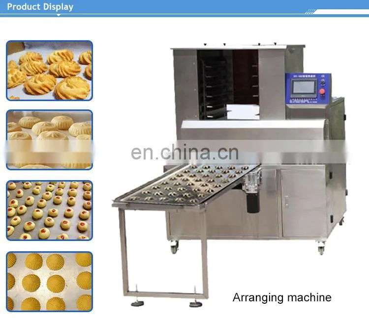 Shanghai Longyu Automatic Bread/ Loaf/ Biscuits Trays Aligning Machine