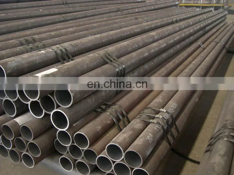 ASTM A135 grade A seamless low carbon steel pipe