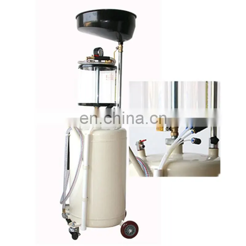 Waste Oil Changer Drainer/Pneumatic Engine Oil Extractors Prices with Pan