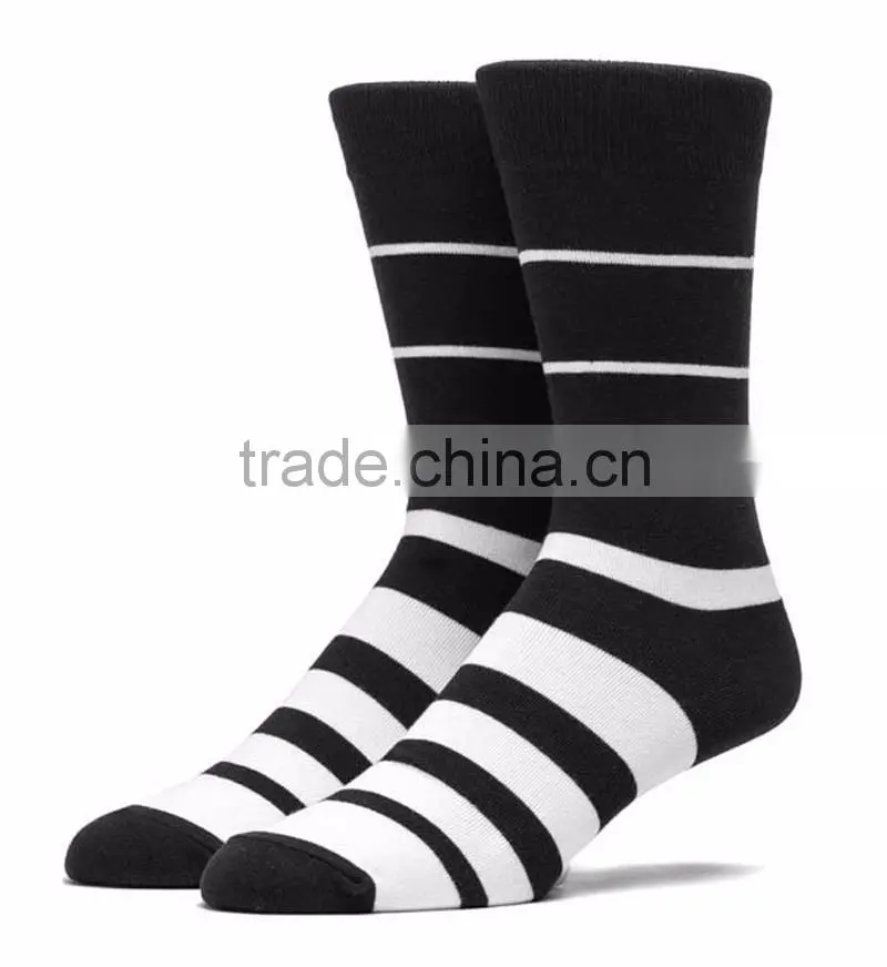 Custom Made Cotton Mens Socks Colorful