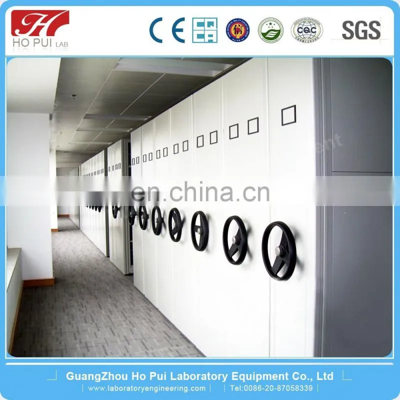 Manufacture Modern Appearance Steel Manual Mobile Dense Frame for sale