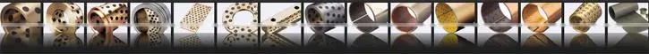 Low resistance self-lubricant sleeve bush bronze bushing,copper guide bearing , brass flange bushing