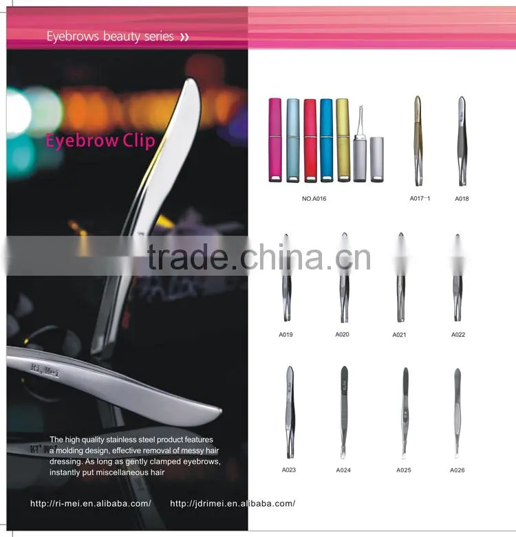 arrow stamped tweezers personalized tweezers