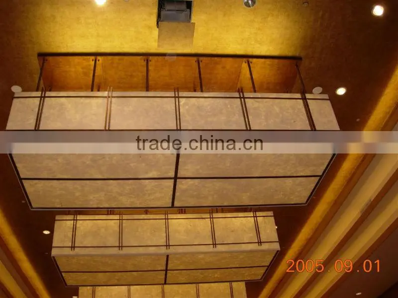hotel used alabaster panel