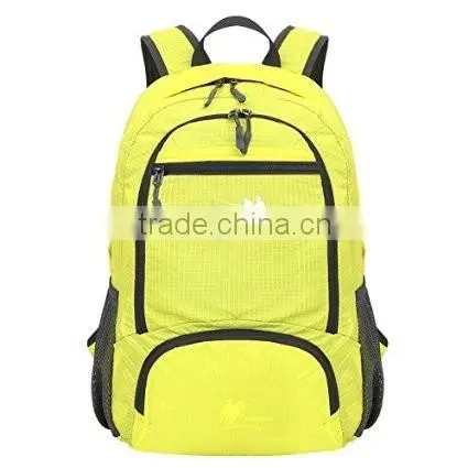 25L Packable Handy Lightweight Travel Backpack Daypack-Lifetime Warranty