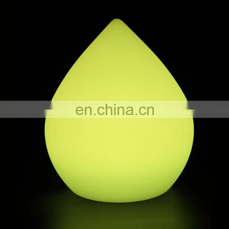Cheap Price Indoor table light Led decorative hotel Modern plastic led table lamp