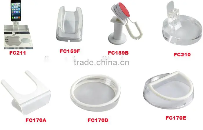 Multi Ports Burglar Alarm Mobile Phone Security For Open Merchandising