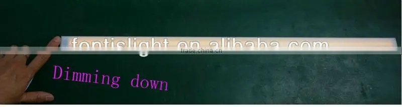2013 new products led touch strip light for cabinet lights