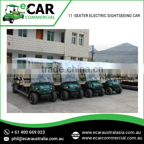 Superior Brand Good Quality Electric Sightseeing Car at Very Low Price