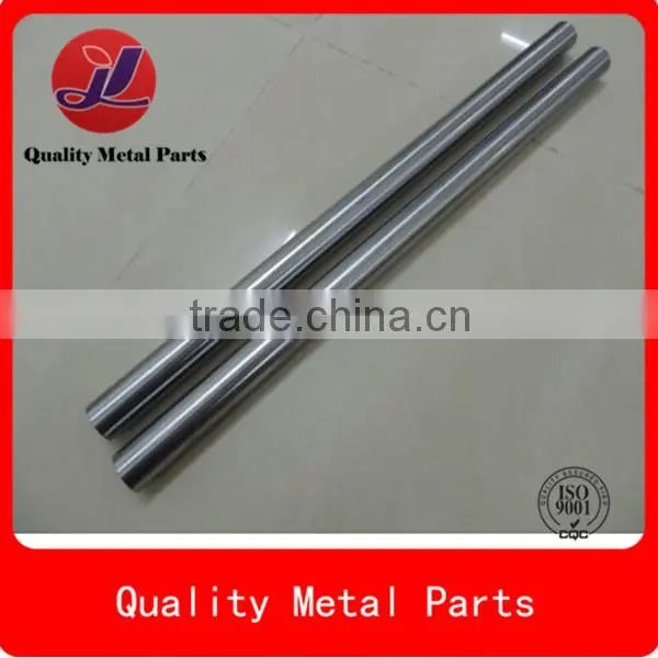Stainless steel alloy steel motorcycle front fork tube machined from seamless pipe
