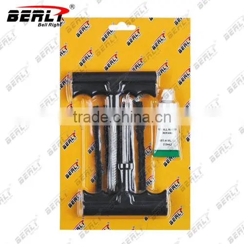 BellRight PPP-032 The Tire Repair Kit With Rubber Cement