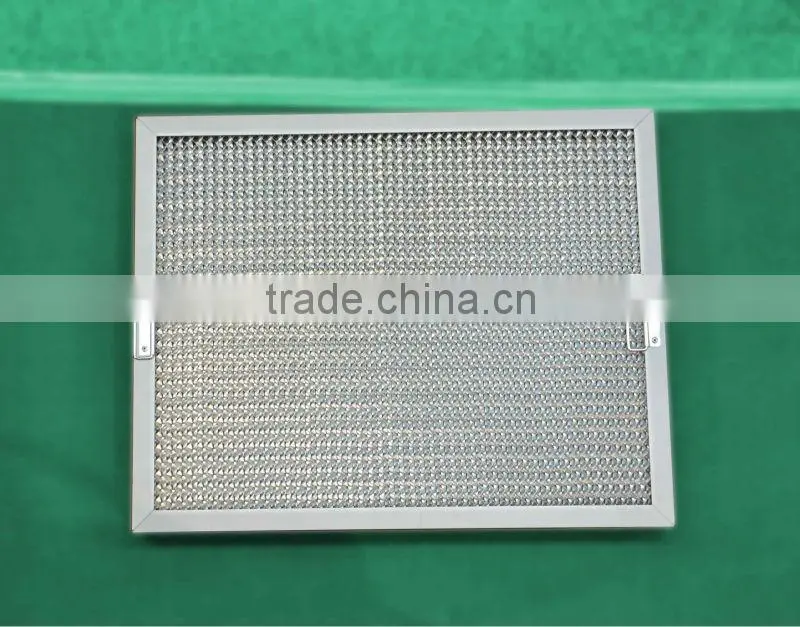 large oil holding capacity hotel grease filter