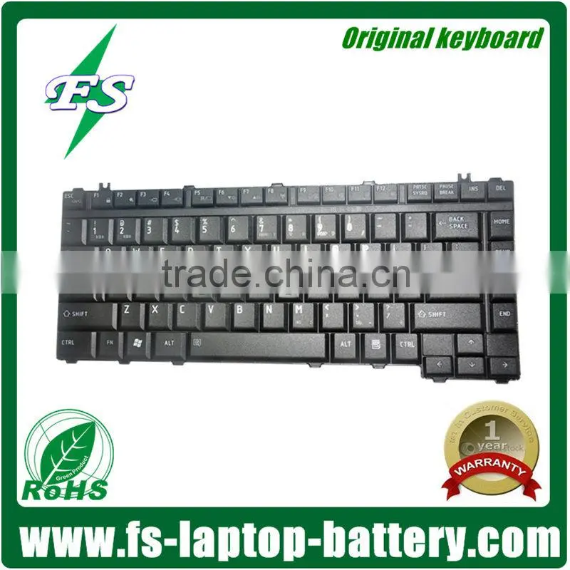 With US Layout keyboards A300 for Toshiba Notebook keyboards