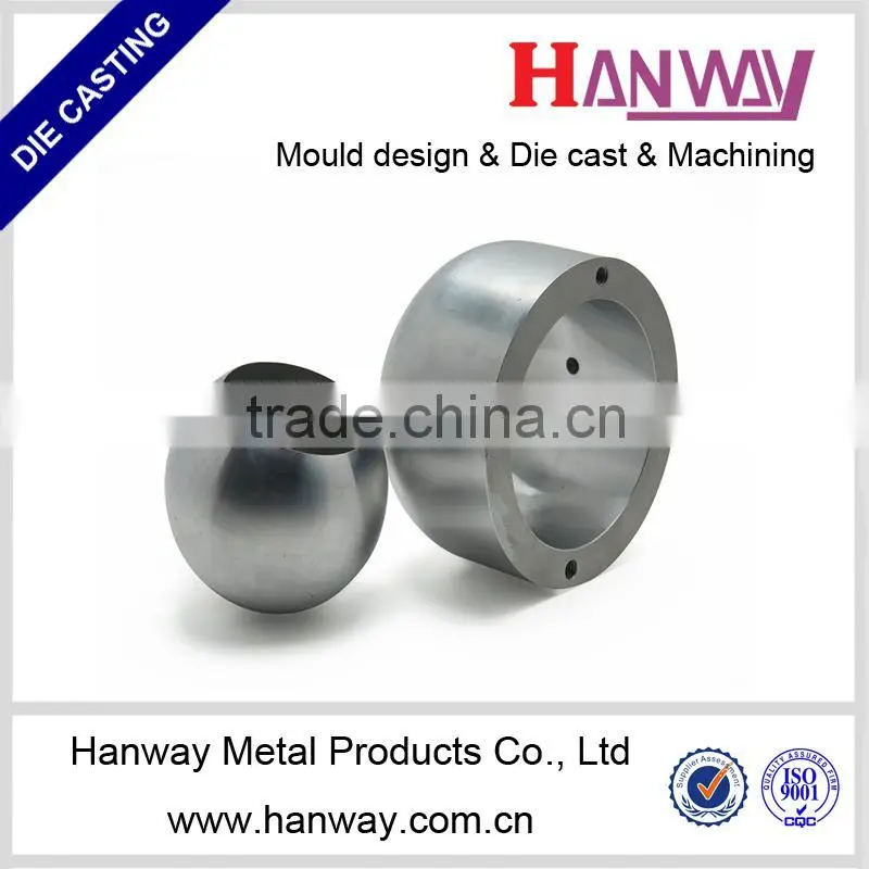 Aluminum die casting for CCTV system housing