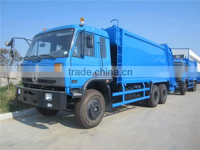 16m3 Dongfeng refuse truck