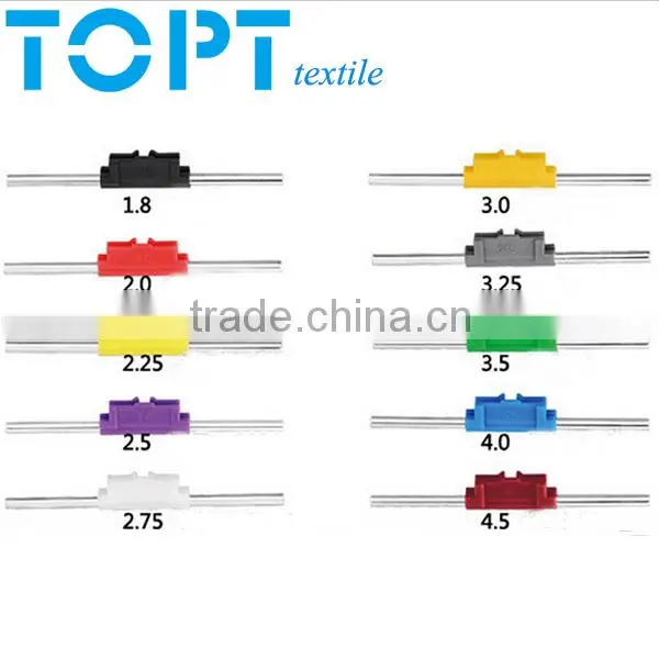 Pin spacer for textile machinery with various specification