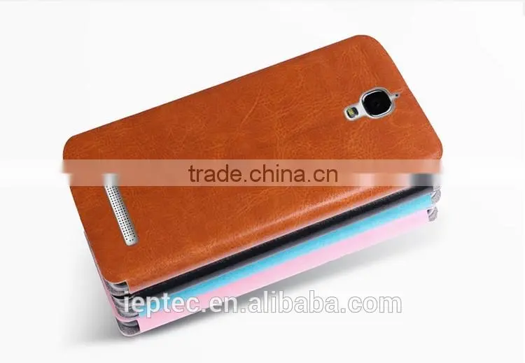 MOFi 5.5 inch Smartphone Case for TCL P620M, Flip Leather Cover Case for TCL ono P620M