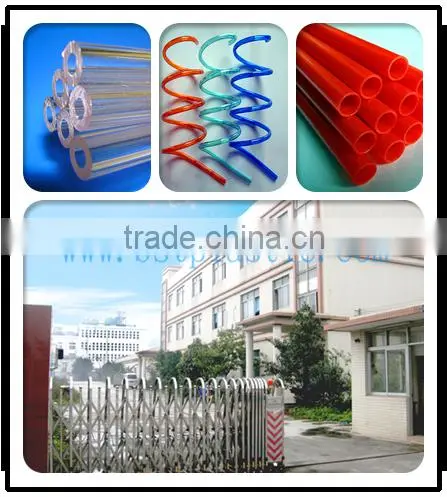 Supply high quality colorful acrylic tube